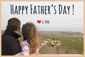 3 Schermata Father's Day Cards