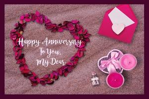 Happy Anniversary Cards Affiche