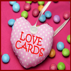 Love Cards-icoon