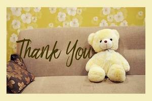 Thank You Cards Affiche