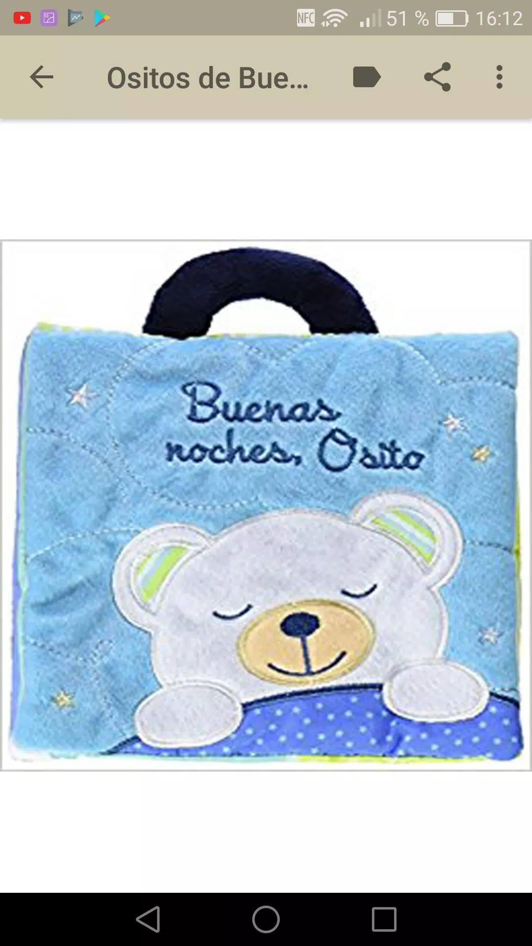 Ositos de Buenas Noches APK do pobrania na Androida Ositos de Buenas Noches APK do pobrania na Androida