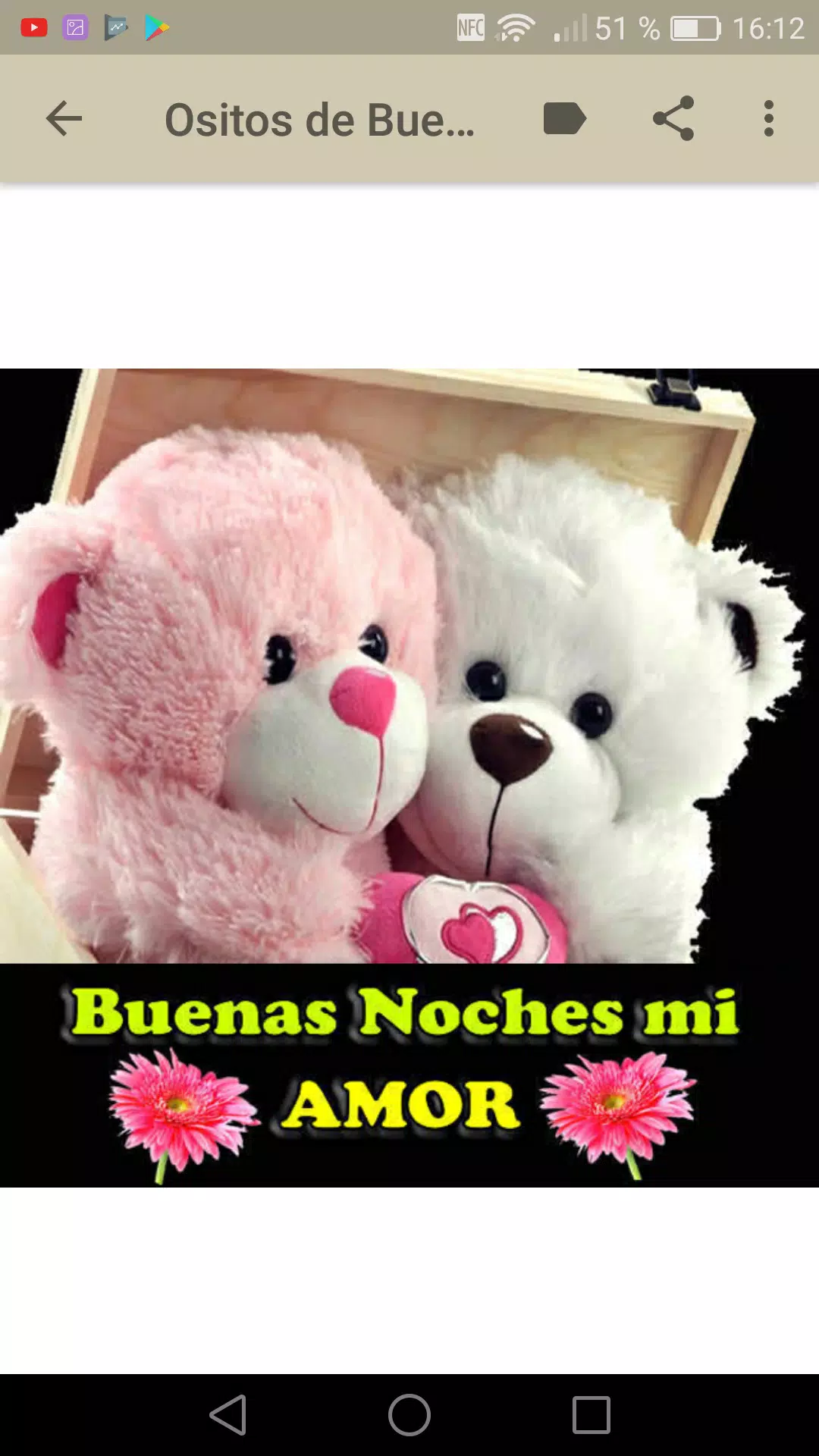 Ositos de Buenas Noches APK do pobrania na Androida Ositos de Buenas Noches APK do pobrania na Androida