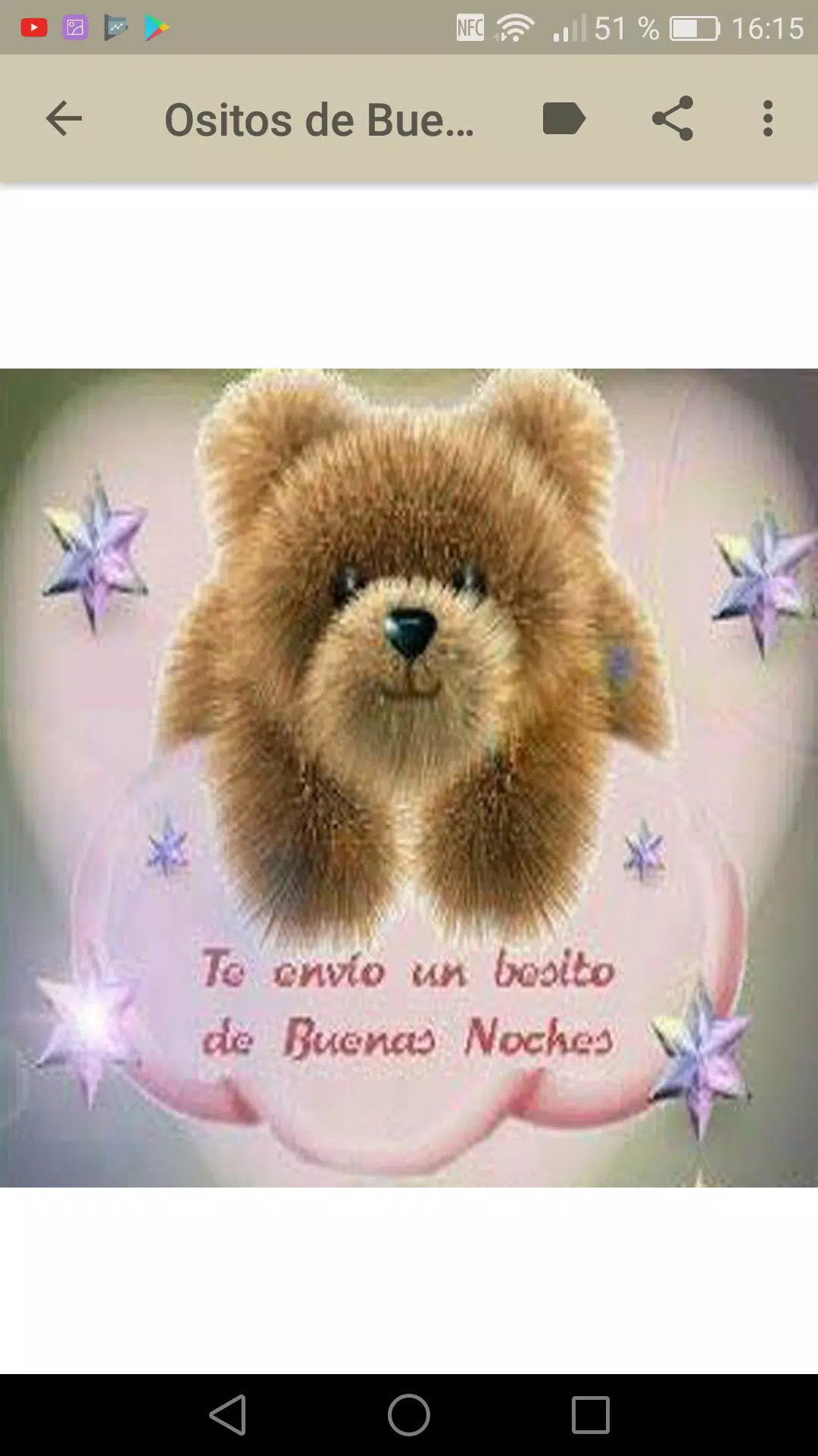 Ositos de Buenas Noches APK do pobrania na Androida Ositos de Buenas Noches APK do pobrania na Androida
