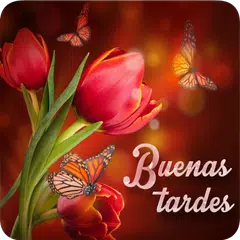 download Buenas Tardes con Flores APK