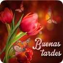 Buenas Tardes con Flores APK