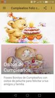 Ositos de Cumpleaños 截图 2