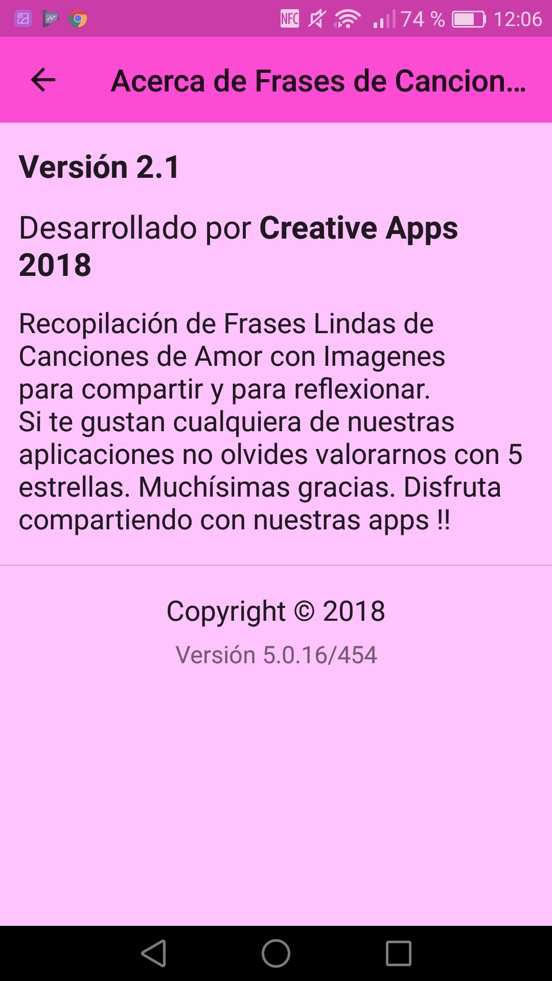 Frases De Canciones De Amor Pour Android Telechargez L Apk