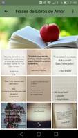 Frases de Libros de Amor ảnh chụp màn hình 2