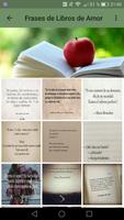 Frases de Libros de Amor imagem de tela 2