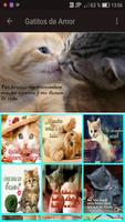 Gatitos con Frases de Amor capture d'écran 3