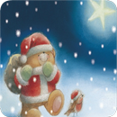 Imagenes de Ositos de Feliz Navidad 2021 APK