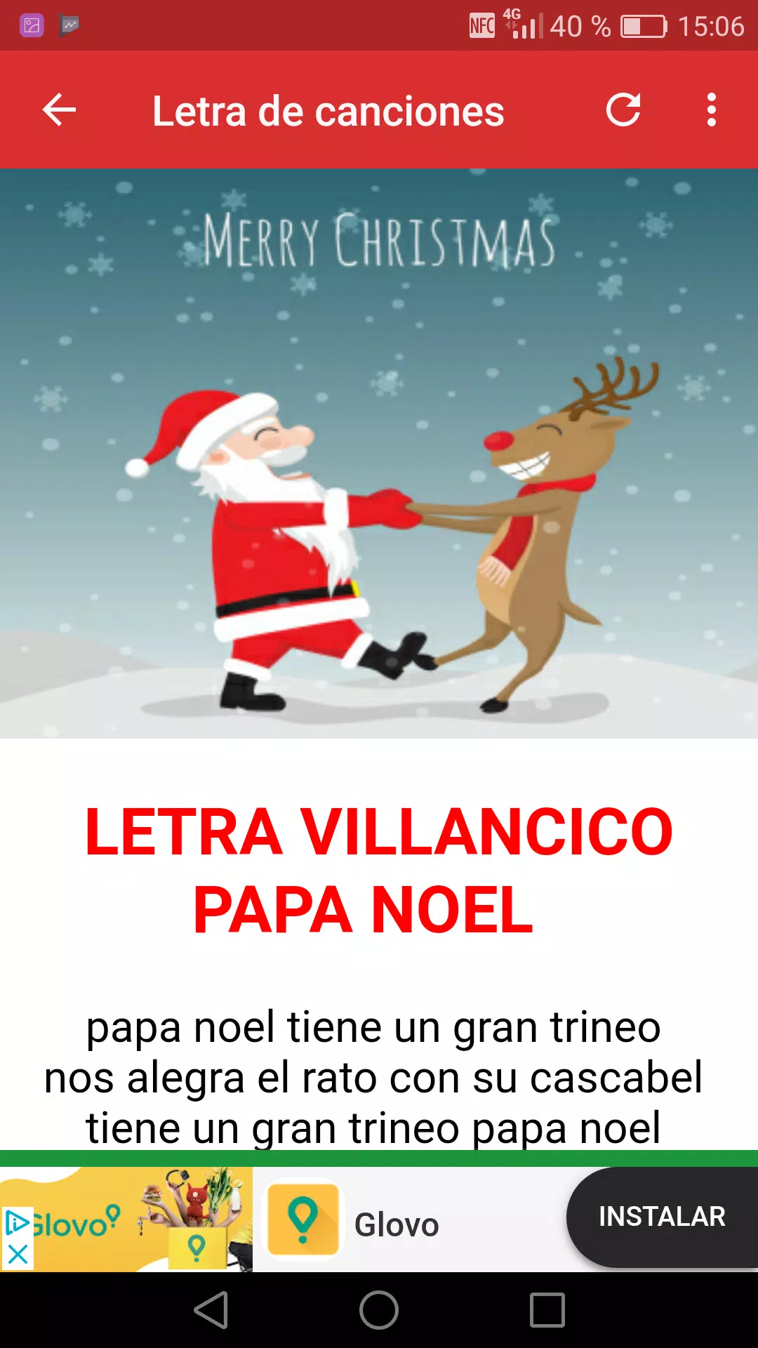 Descarga de APK de Santa Claus Wallpapers - Villancicos Papa Noel para  Android