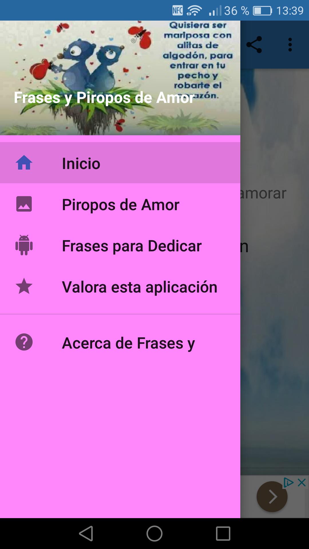 Android İndirme için Frases y Piropos de Amor APK