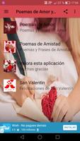 Poemas de Amor Y Amistad 스크린샷 2