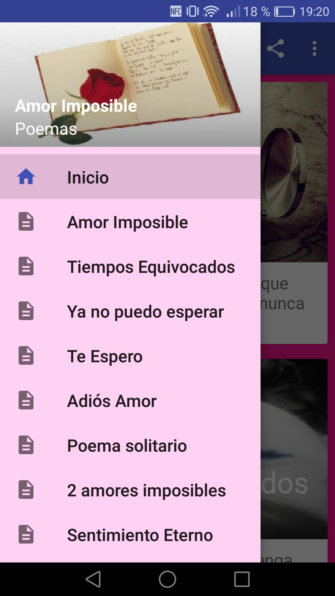 Poemas Para Un Amor Imposible For Android Apk Download