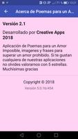 Poemas para un Amor Imposible screenshot 1