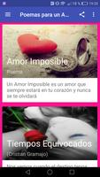 برنامه‌نما Poemas para un Amor Imposible عکس از صفحه