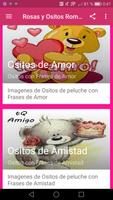 Rosas y Ositos Románticos captura de pantalla 3