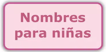 Nombres de Bebes para Niñas