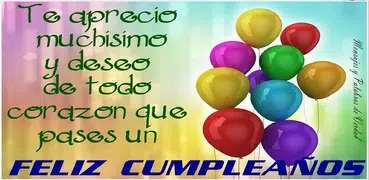 Felicitación de Cumpleaños