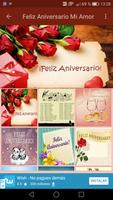 Tarjetas de Feliz Aniversario ảnh chụp màn hình 3