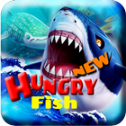 Hungry Fish - Crazy Shark icône