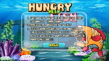 Hungry Fish - Crazy Shark capture d'écran 3