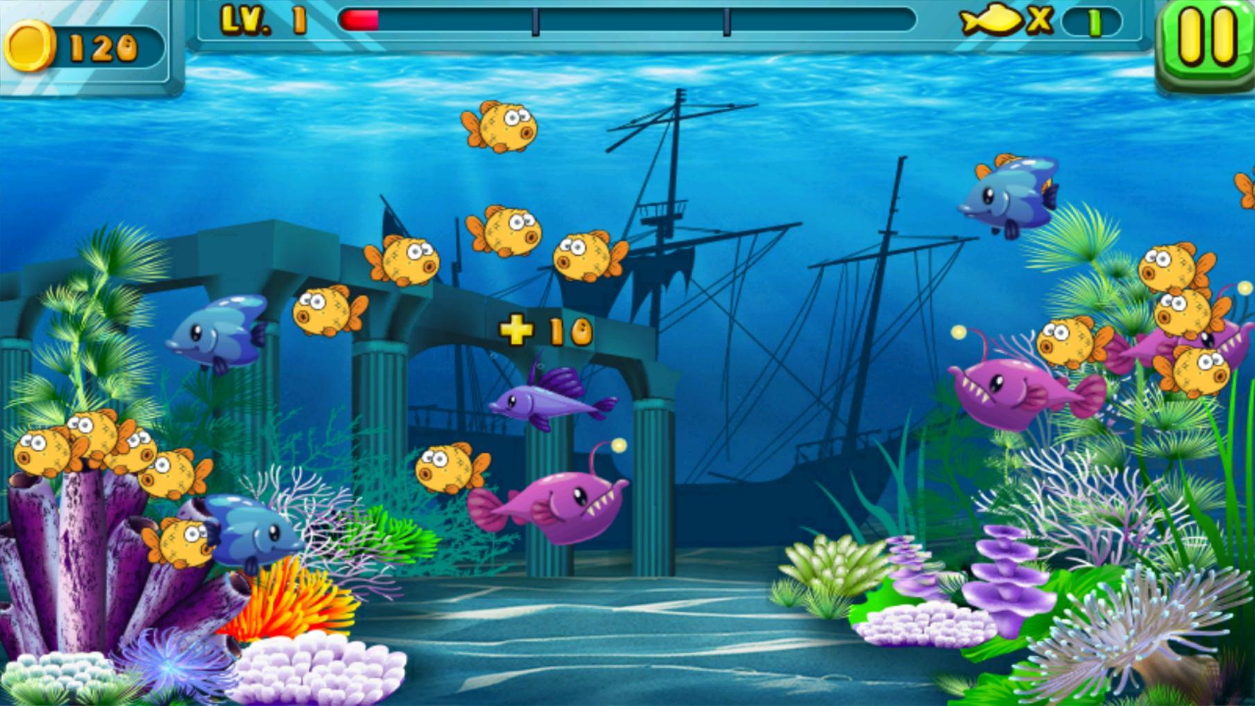 Fish games игра