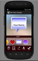 Hair Style Changer capture d'écran 1