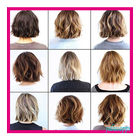 new hairstyle for women آئیکن