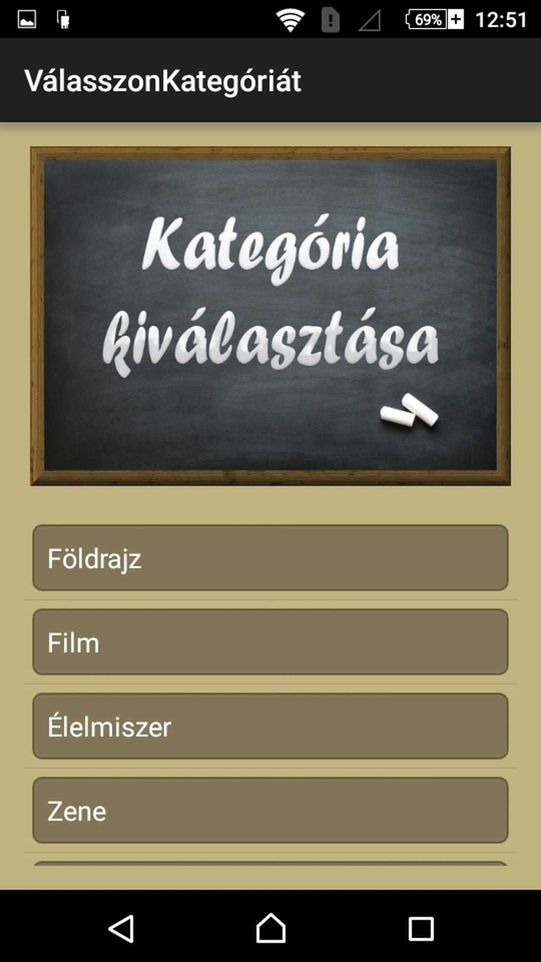 Descarga de APK de Akasztófa (játék) - Magyar para Android