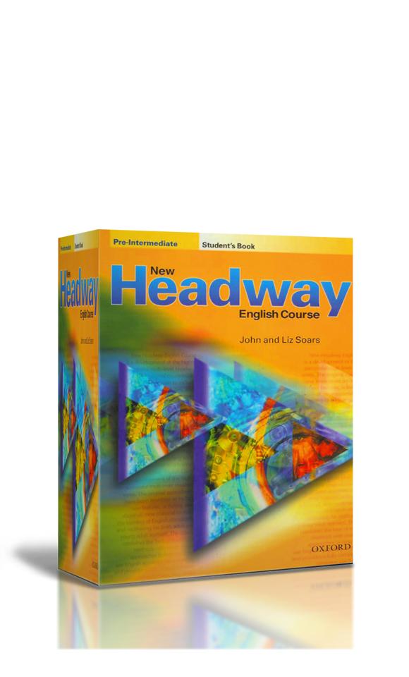 New headway pre intermediate book