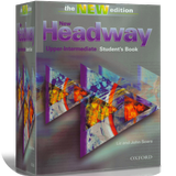 New Headway Upper-Intermediate | Studen't Book icône