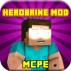 Mod Herobrine Pro for MCPE icône
