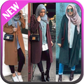 New hijab style for fashion