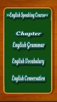 English Speaking Course-Hindi poster