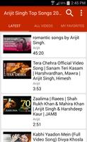 Poster Arijit Singh Old And New songs