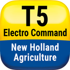 آیکون‌ New Holland Agriculture T5 EC