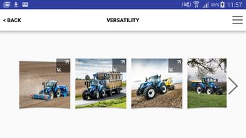 3 Schermata New Holland Agriculture T5 EC