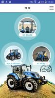 Poster New Holland Agriculture T5 EC