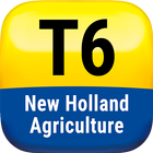 New Holland Ag. T6 range App आइकन