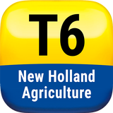 New Holland Ag. T6 range App icon