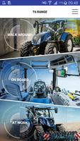 New Holland Ag. T6 range App ポスター