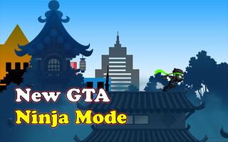 New GTA Ninja Mode Affiche