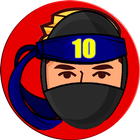 Ninja Messi Football ikon