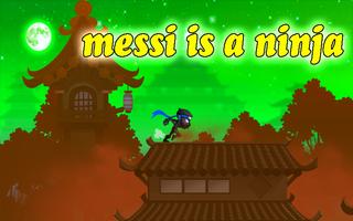 Ninja Messi Football syot layar 1