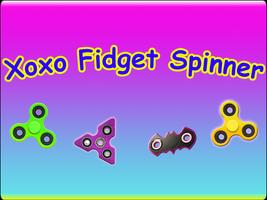 Xoxo Fidget Spinner poster