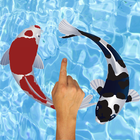 Koi Fishing Finger Game Zeichen