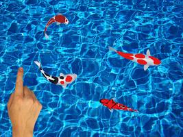 Koi Fishing Finger Game screenshot 3