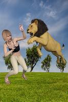 Lion Hunting Simulator 2018 poster
